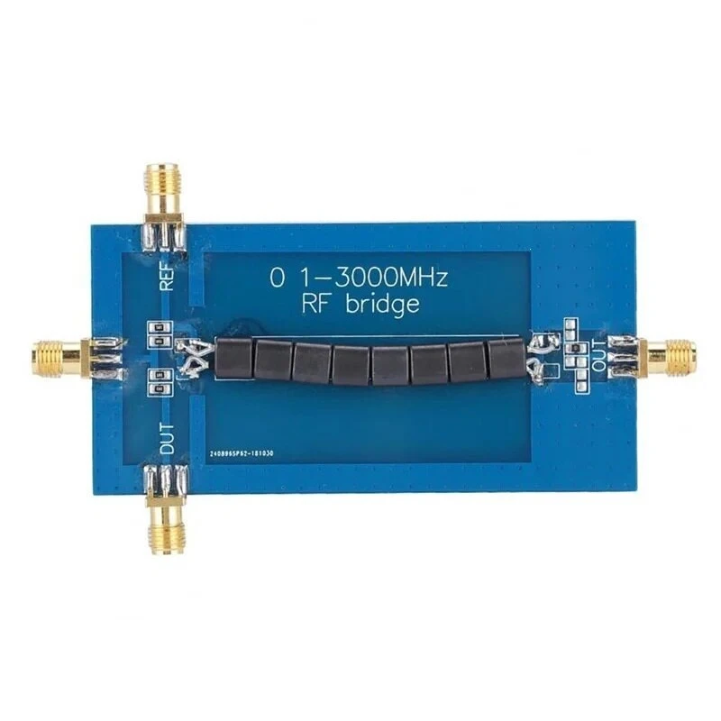 For 0.1-3000 MHz RF SWR Bridge, Standing Wave Bridge