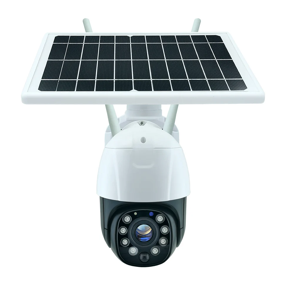 Popular Design Ip Surveillance Supplier Network System Wifi House Home Wi-Fi Solar Wireless Camera