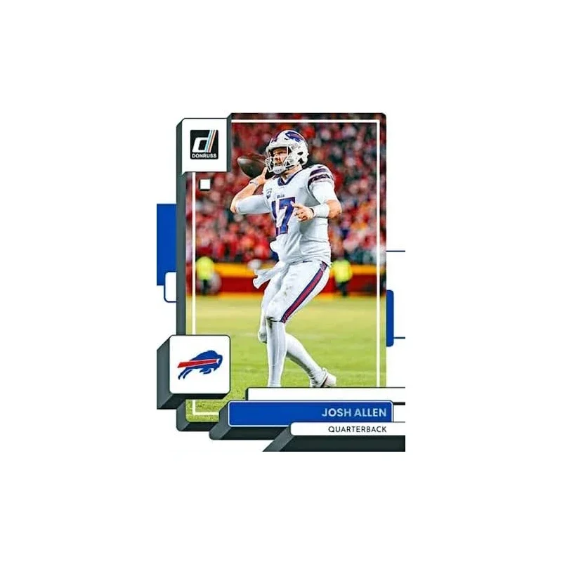صندوق بطاقات كرة القدم Panini NFL Donruss، 30 بطاقة في كل عبوة، مجموعة رسمية، هدية تذكارية رياضية، بطاقات كرة القدم الأمريكية #2