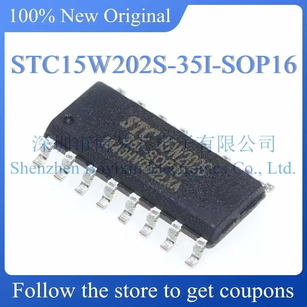 

STC15W202S-35I-SOP16 Original Product