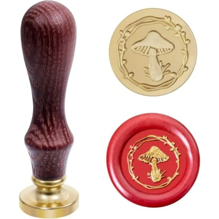 Mushroom Wreath Wax… - image