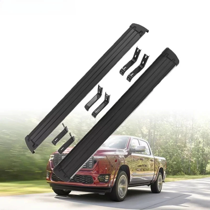 

Non-Destructive Installation Side Step Pedal 2015-2018 Pickup Auto Parts