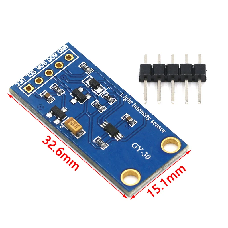 GY-30 GY-302 BH1750 BH1750FVI Chip oświetlenia intensywność moduł świetlny dla arduino 3V-5V