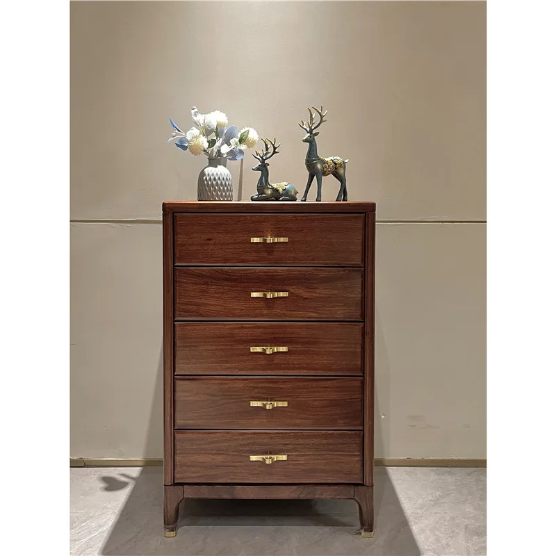 

All solid wood new Chinese chest cabinet, chest cabinet, locker, wardrobe, sundries classification cabinet, bedroom