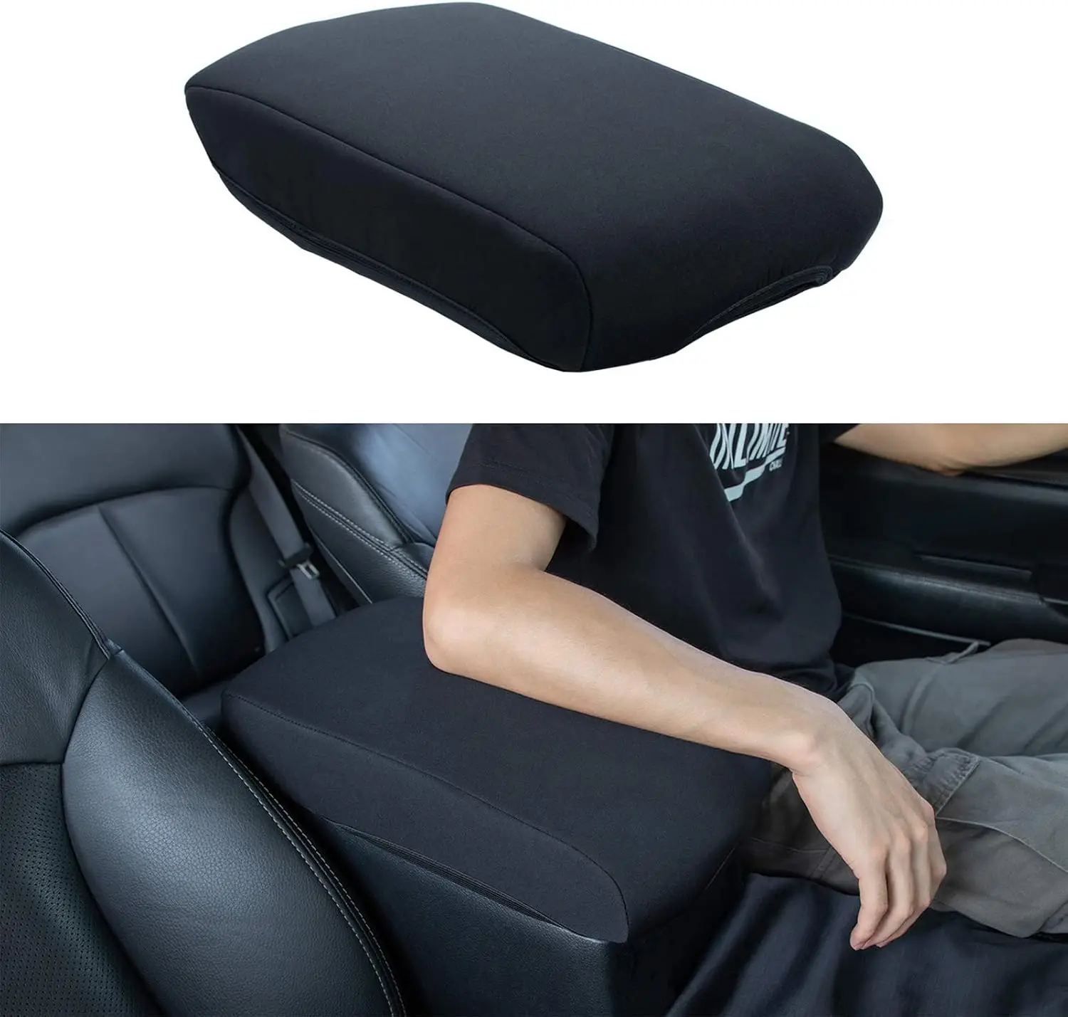 para-toyota-4runner-2025-2026-capa-de-couro-preto-com-costura-para-caixa-de-apoio-de-braco-do-console-central-acessorio-de-alta-qualidade-para-interior-automotivo