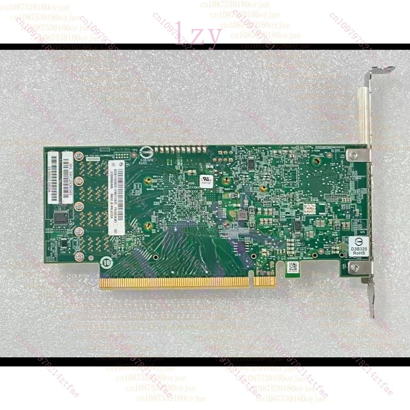 Original 1610-4P For Lenovo NVME  HBA card supports 4-port NVME U.2 PCIe X16 PEX9733 chip and BCM58522 chip
