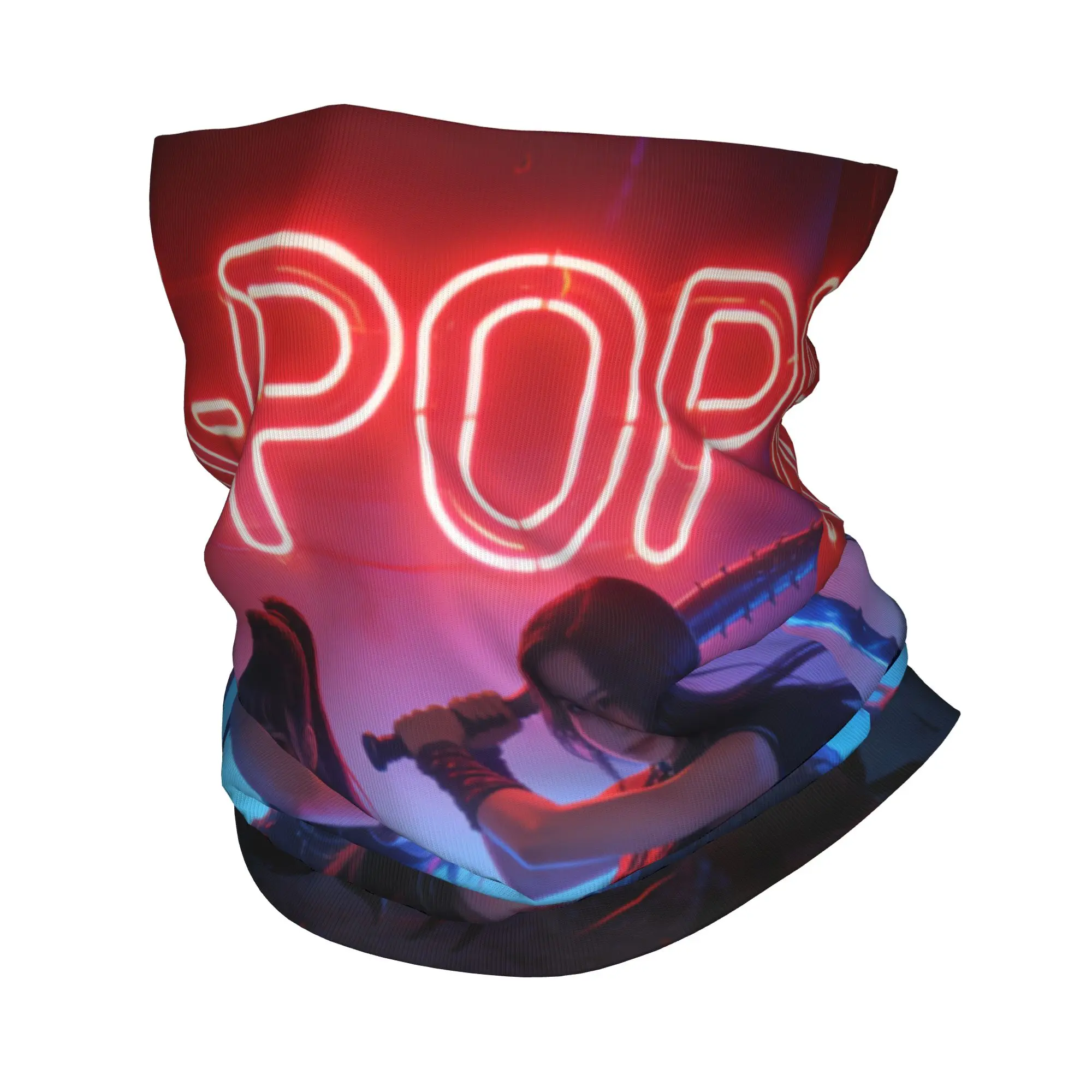 

K POP 1 Bandana Gaiter Club Wrap Scarf Multi-use Unisex All Season Neckerchief