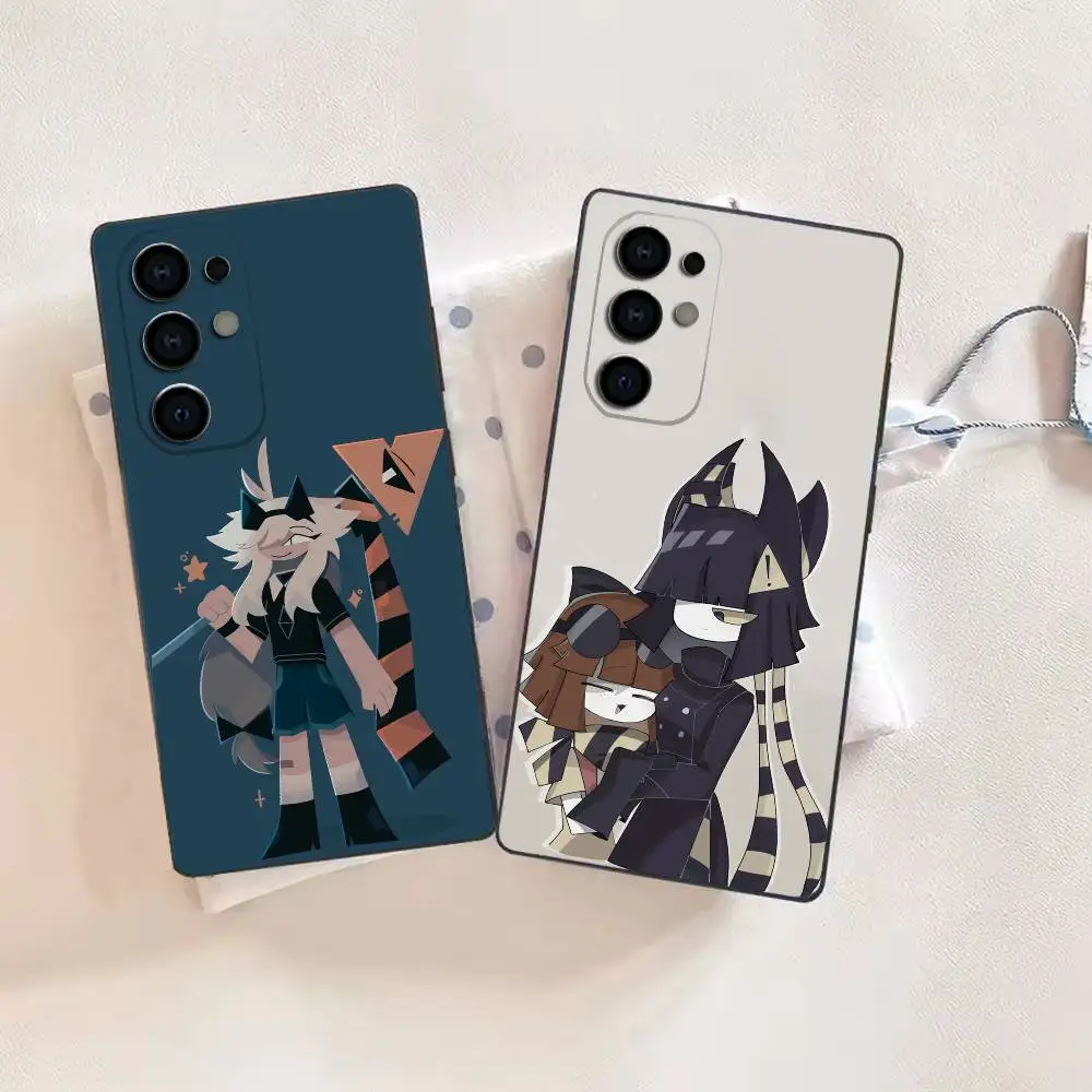 Funny Miss bloomie FPE   Phone Case For Samsung S26,25,24,21,22,21,20,10,9,8,7,6,5,Ultra,Plus,Fe,Lite Black Shell