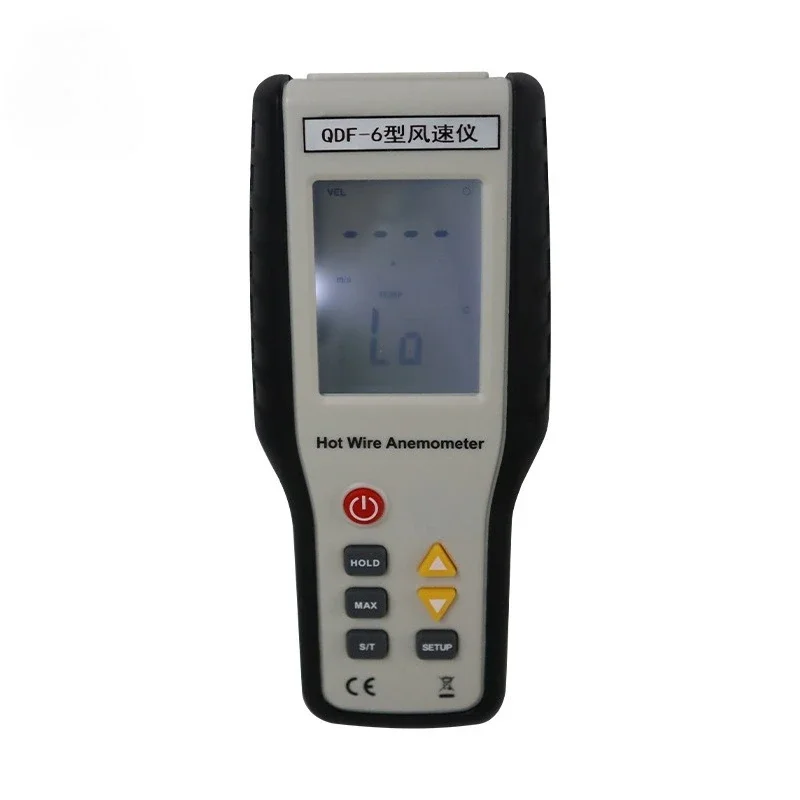 Thermal anemometer low wind speed measuring instrument