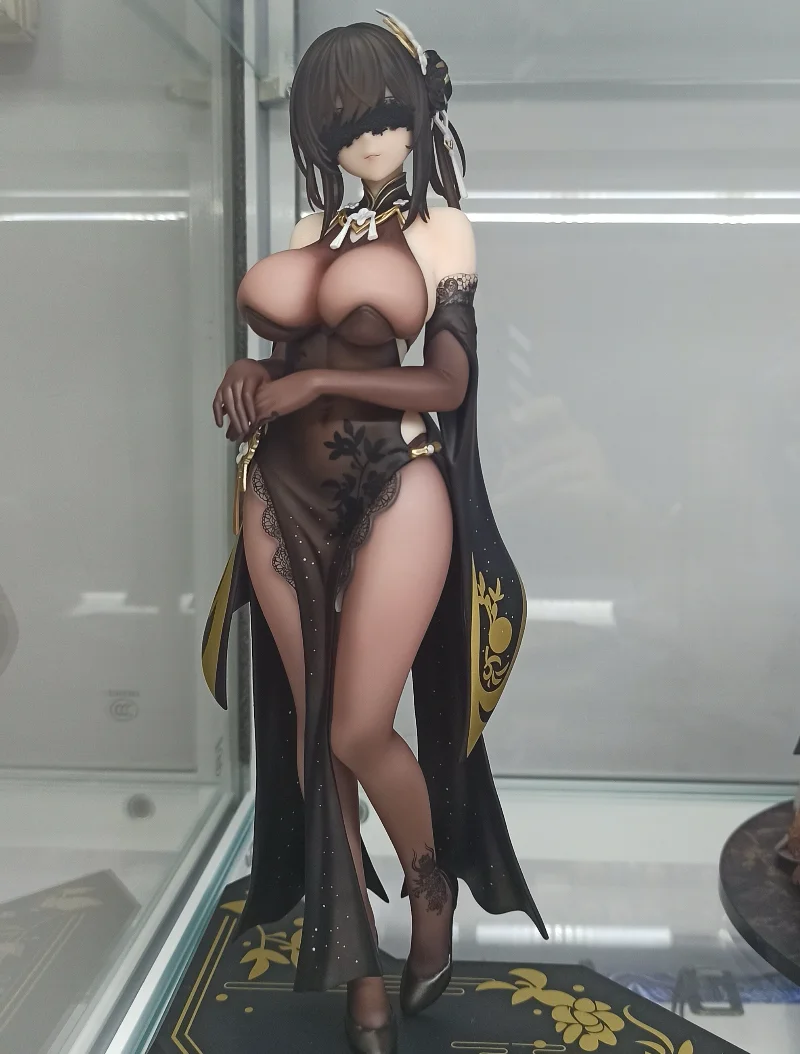 

Domestic high-quality blister-packaged beautiful girl series model, Bihai Zhenhai, decorative item, computer case gift