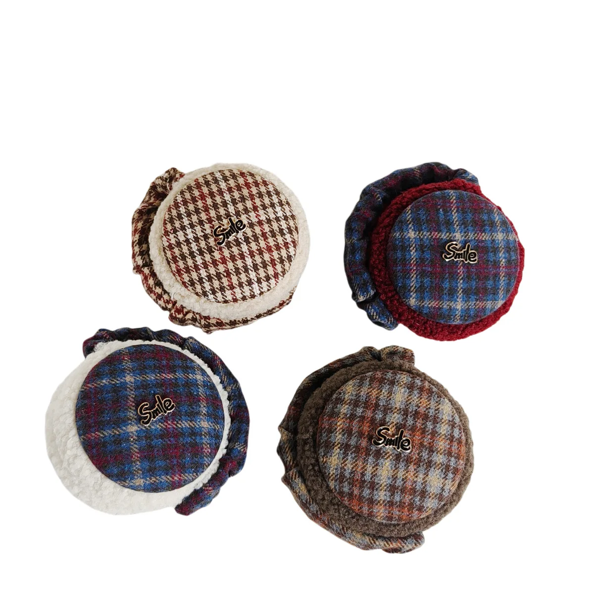 2025 Cuffie antirumore di nuovo design per donna uomo, copriorecchie termici antivento, fascia regolabile per sci, escursionismo, ciclismo