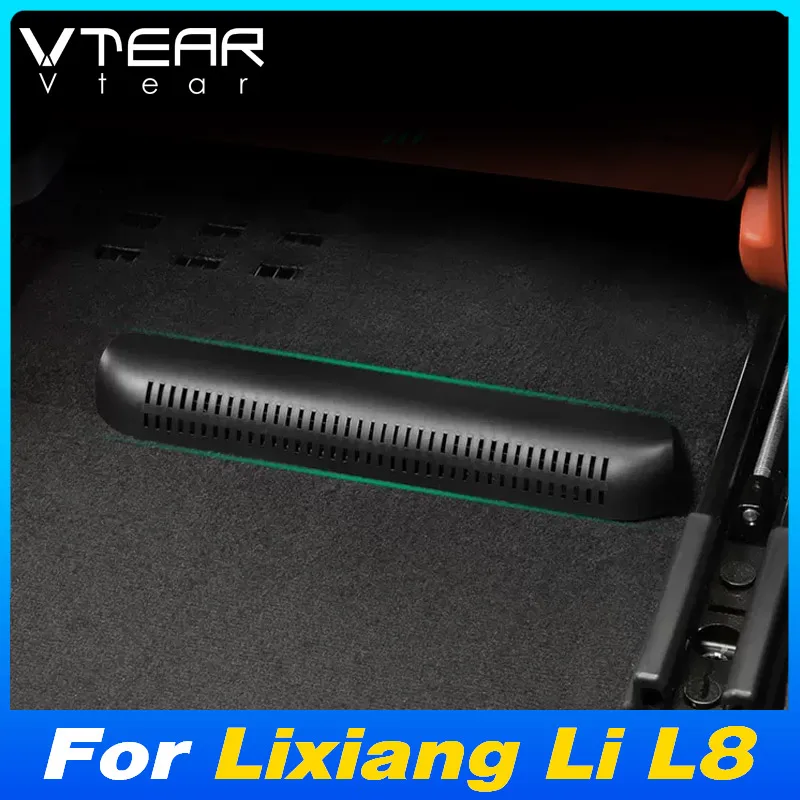 

Vtear Car Seat Air Conditioner Outlet Cover Interior Dustproof Protect Mask Styling Decoration Accessories For Lixiang Li L8 24