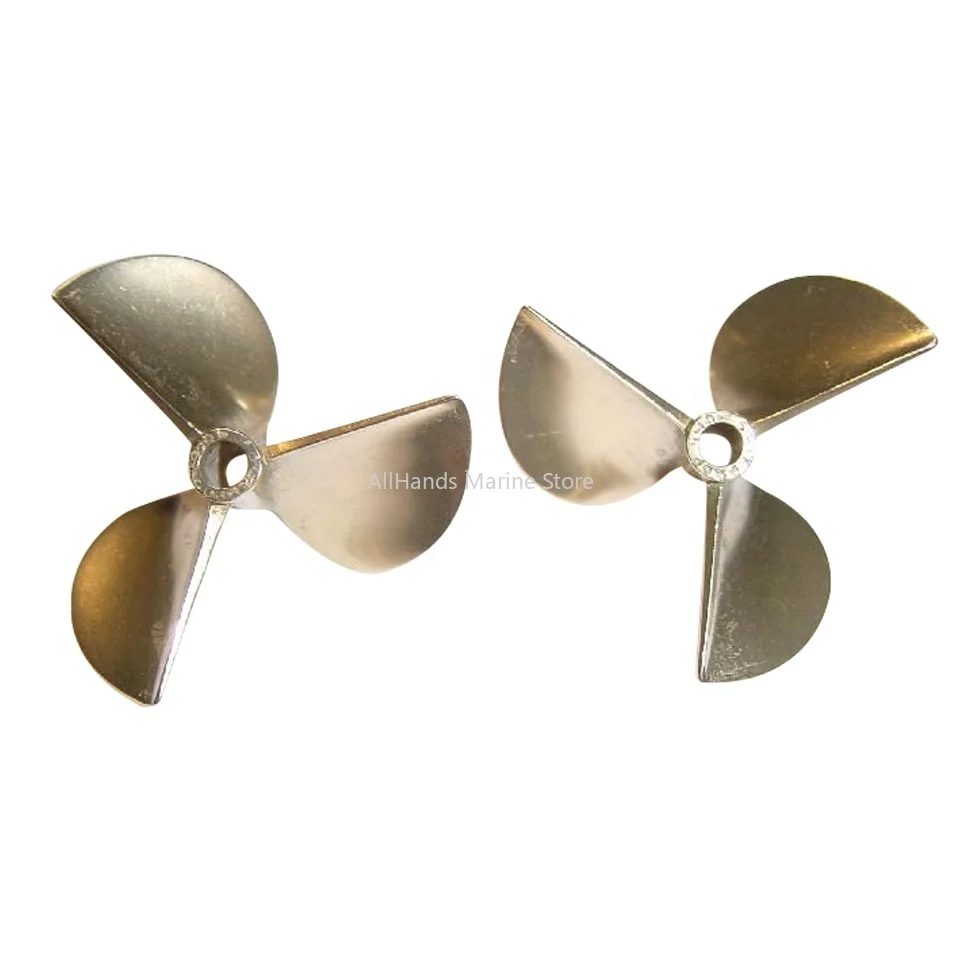 

Bronze, Cu1, Cu3, Cu4, Stainless Steel 3 Blade, 4 Blade, 5 Blade Marine Propeller