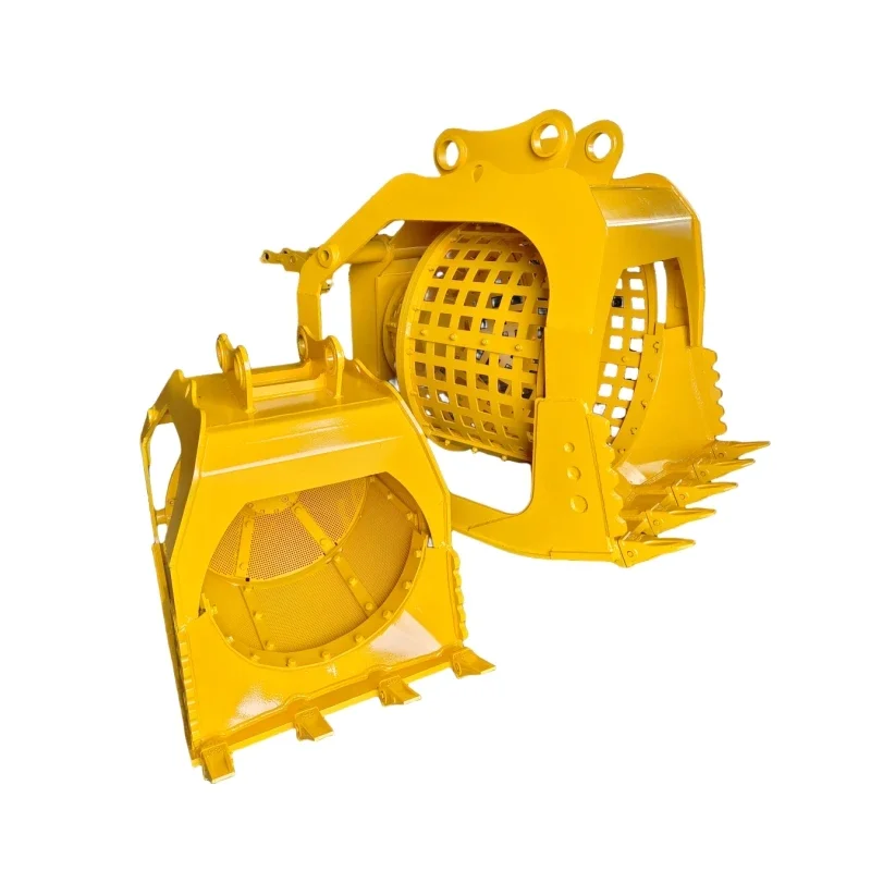 مخصص OEM حفارة الصخور غربال دلاء القياسية آلات البناء حفر والعتاد والمكونات الأساسية تحمل #1