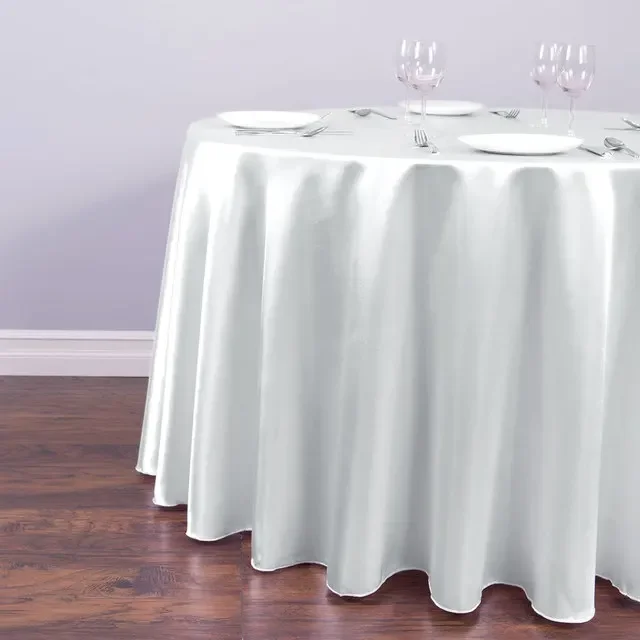 

Tablecloth Nordic Dirt And Waterproof Polyester Tablecloth Hotel Home Decoration Top Grade 30 Color Table Cloth Party Restaurant