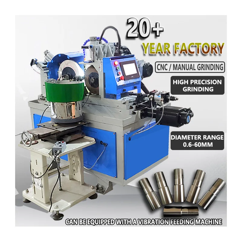 Machinery High Accuracy Small CNC Precision Centerless Cylindrical Grinding Machine Fully Automatic Centerless Grinder