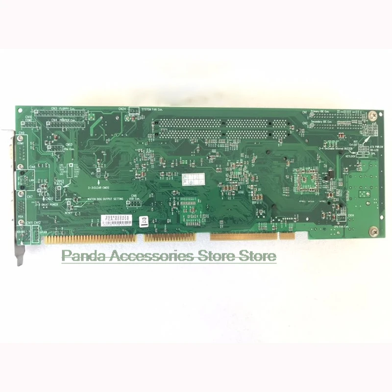 PCA-6004 Rev.A2 PCA-6004VE For Advantech Industrial Motherboard Before Shipment Perfect Test