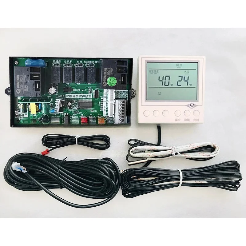 

Air energy water heater mainboard universal heat pump swimming pool control panel controller modified for commercial use