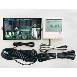 Air energy water heater mainboard universal heat pump swimming pool control panel controller modified for commercial use