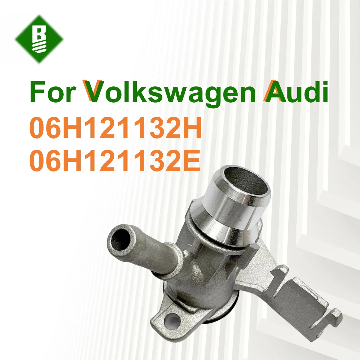 06H 121132 H 06H 121132 Tubo de agua de refrigeración de aluminio E para Volkswagen Amarok Multivan Audi Q5 A4 S4 A5 S5 A6 Q5 ExeoST