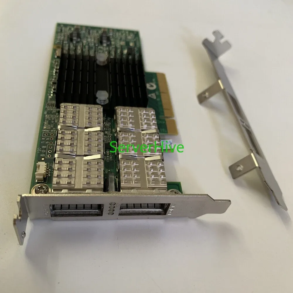 MCX354A-QCBT ConnectX-3 QDR Infiniband 10GigE portas duplas