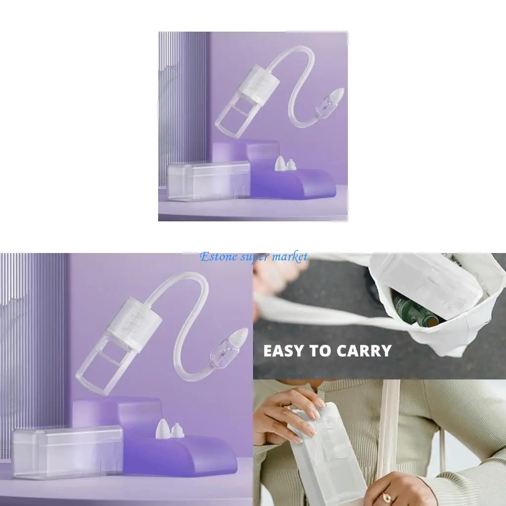 

090b Baby NASAL SUSCTION ASPIRATOR Очистка носа умываемое ручное насос насос