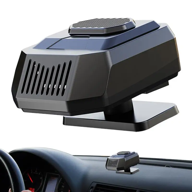 For Warm Air Blower  Portable Electric Heater For Car 12V/24V Window Defroster Portable Car Heater Windshield Defroster Fast