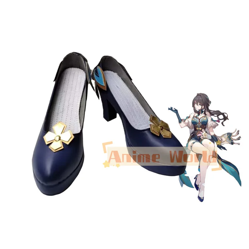 

Game Honkai: Star Rail Cos Ruan Mei Cosplay Anime Character Prop Shoes