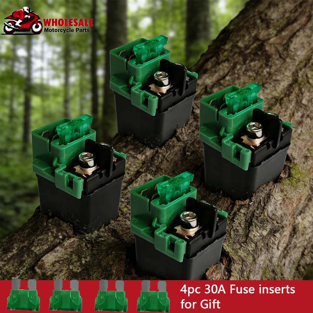 

1pc/2pc/4pc Starter Relay for HONDA VT1100 SHADOW ST1300 CB1300 VTX1300 GL1500C GL1500 VALKYRIE VT 1100 ST CB VTX 1300 GL 1500