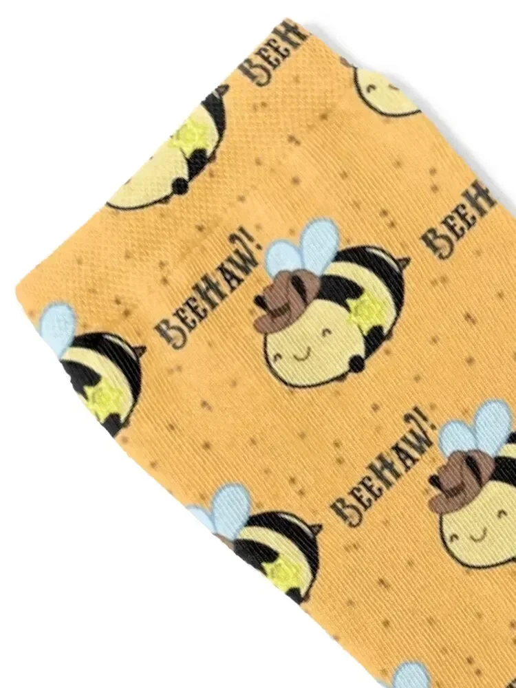 Little Bee Sheriff Socks Stockings Lots Sports sports stockings Men Socks Women's