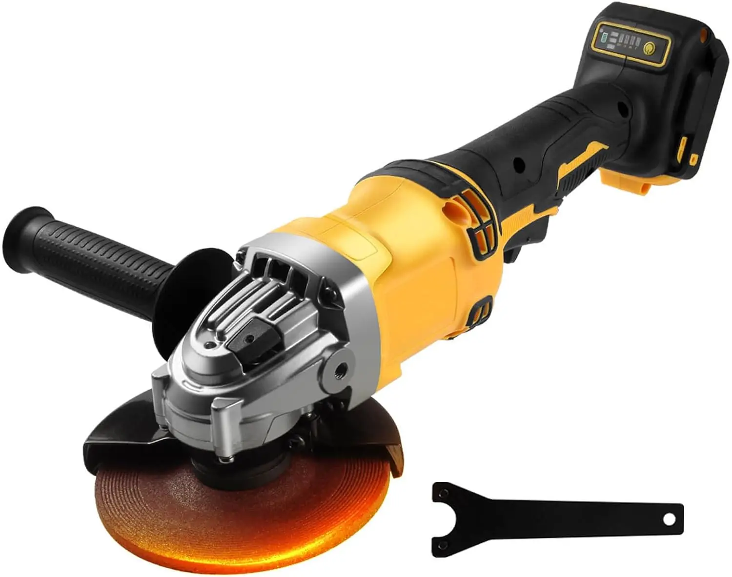 Cordless Angle Grinder Compatible With Dewalt 20V MAX Battery 4-1/2