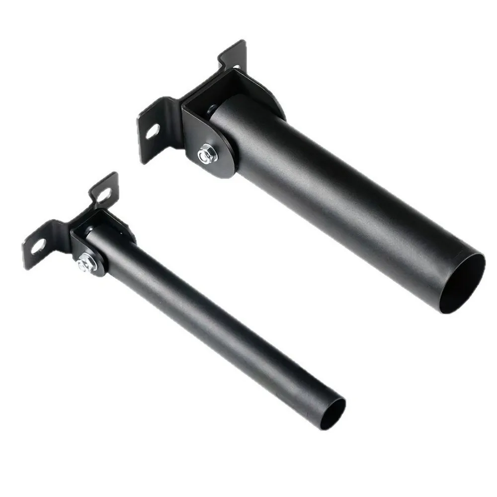 3pcs 25mm/0.98in Diameter Wall Mount Landmine Training Sleeve 50mm/1.97 in Diameter Multi-Purpose Weight Bar Bracket