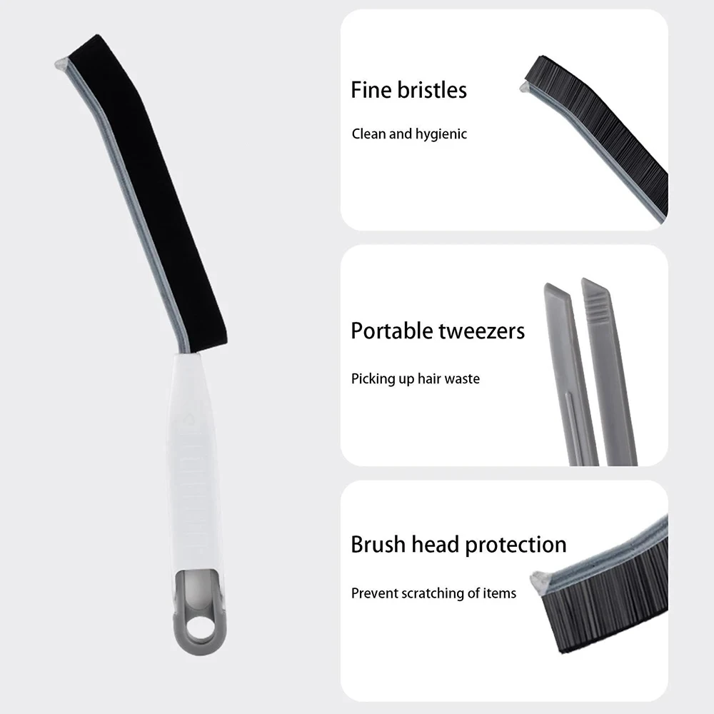 Crevice Cleaning Brush Multifunctional Hard Bristle Gap Cleaning Brush for Bathrooms,Kitchen Surfaces,Windows Groove and Faucets