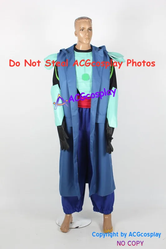 Disfraz de Big Hero 6 Wasabi, prenda acgcosplay