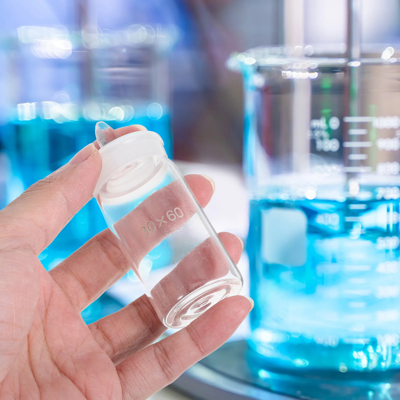 

Experiment Experimental Weighing Bottles Lab Dispensing Chemistry Glassware Equipment