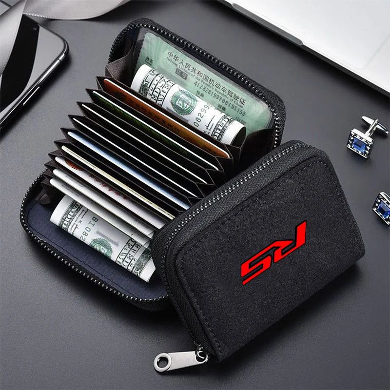Car Driving license Business Card Wallet For Chevrolet RS Corvette Camaro Tahoe Equinox Suburban Cruze Malibu car Accessories view 3