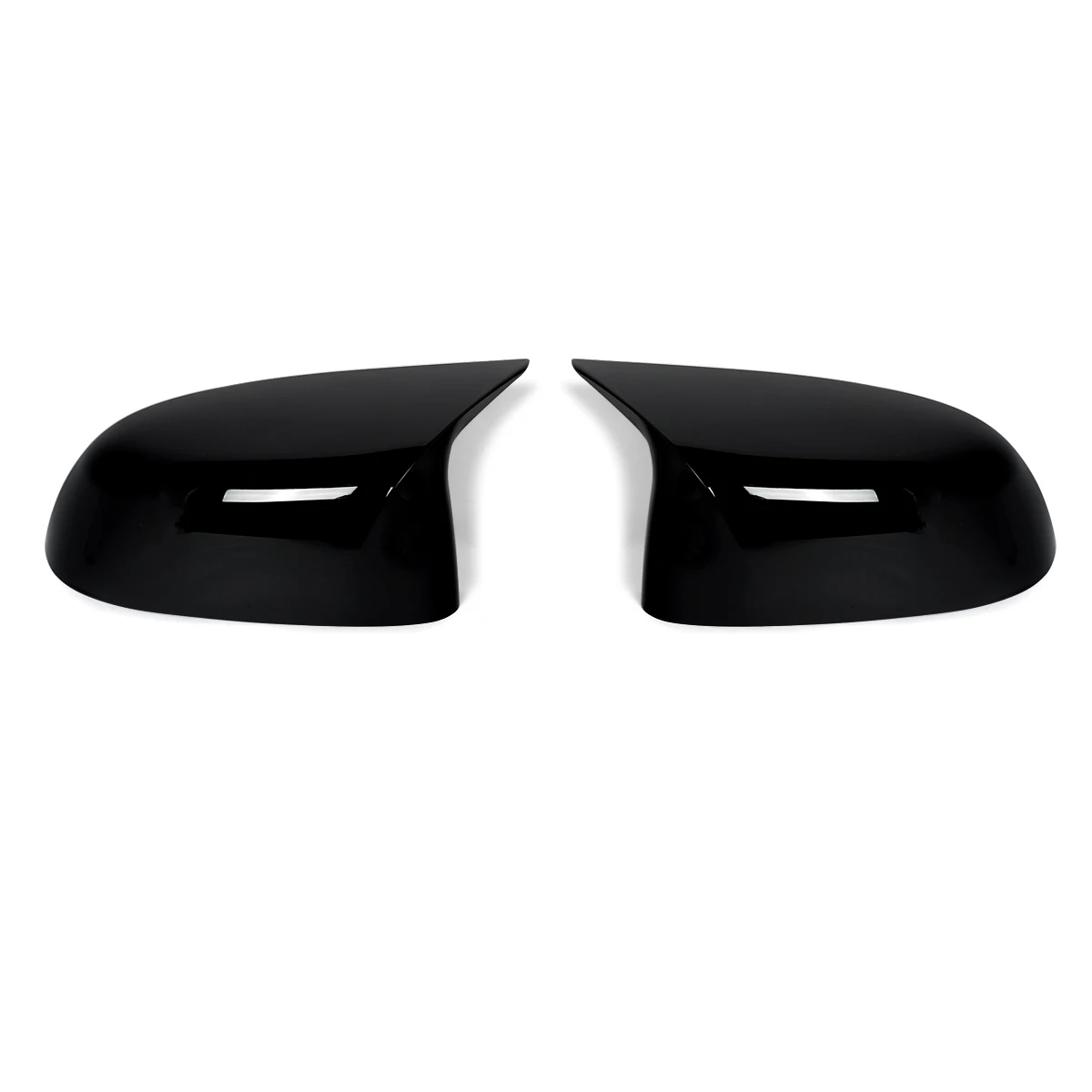 الرؤية الخلفية غطاء مرآة جانبية قبعات لسيارات BMW X3 X4 G01 G02 2018-23 X5 X6 X7 G05 G06 G07 iX3 M60i M50i M40i M نمط غطاء مرآة الباب #4