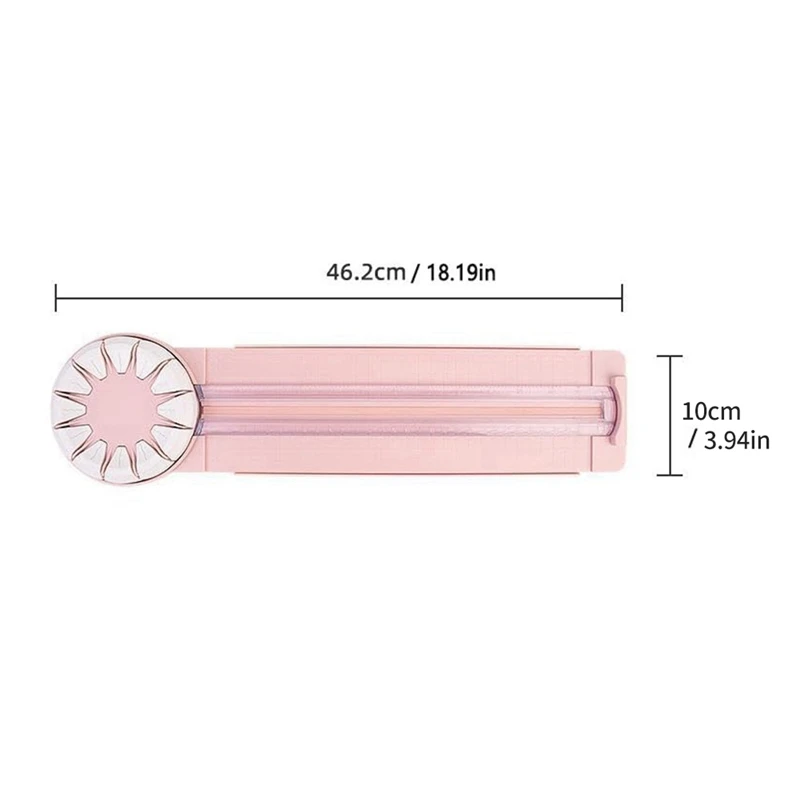 12 In 1 Rotary Paper Trimmer, Multi-Functional Cutting Tool With 12 Cutting Blade Heads, Portable Paper Cutter Durable