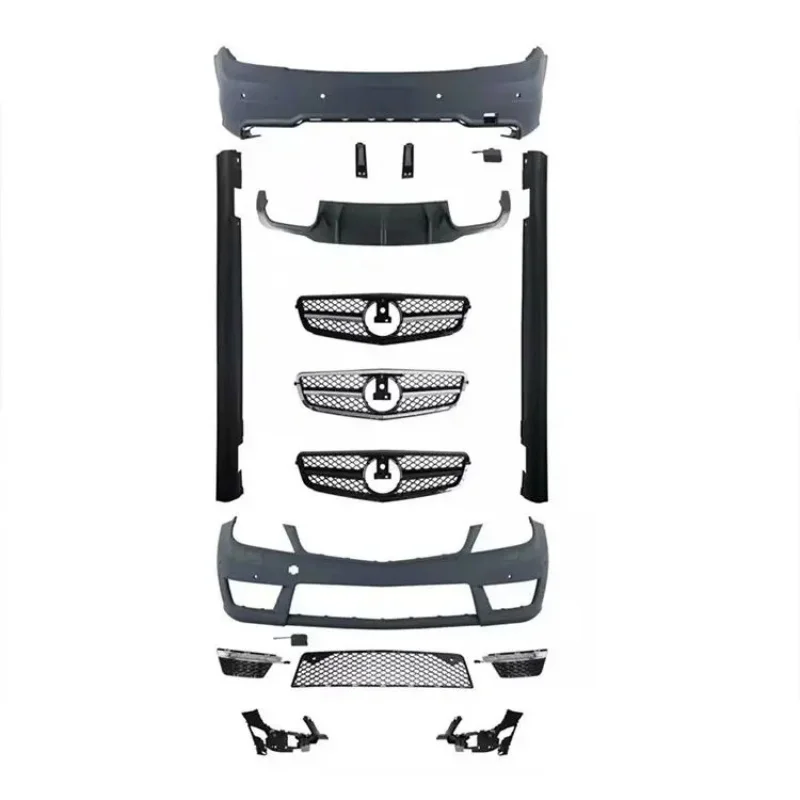 Body Kit Hot Selling Authentic C63 Bodykit Bumper  Fullfor   C-Class W204 Lci 2011-2014