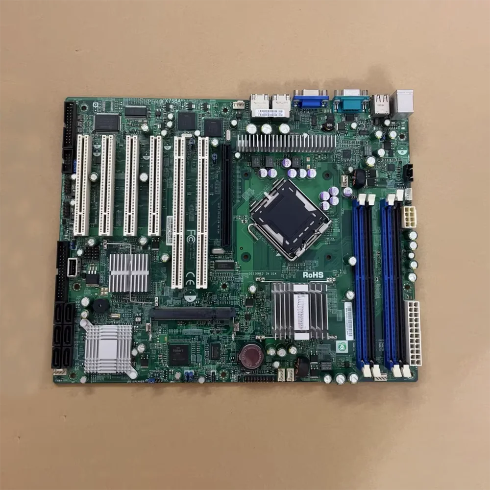 For SUPER-MICRO Industrial motherboard LGA775 X7SBA REV: 1.01