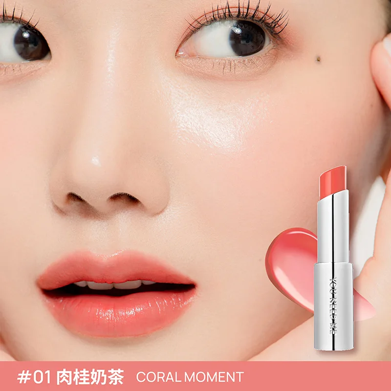 Original YNM Lipstick Lip Gloss Mirror Moisturizing Lip Balm Korean Makeup  Lip Care Genuine Wholesale Rare Beauty Cosmetics