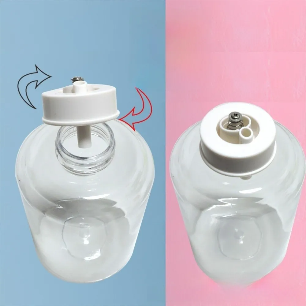 

Multifunctional Paint Brush Washer with Drain Button Automatic Water Circulation Art Tools Paint Brush Clean Device Bucket