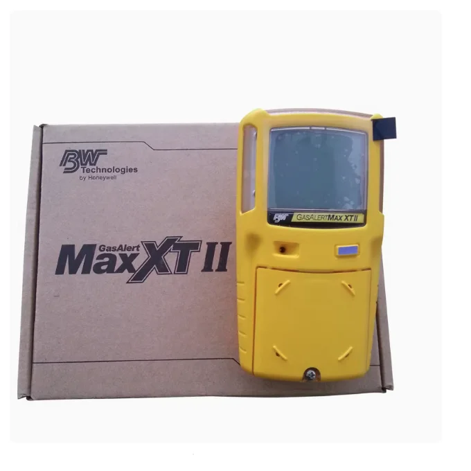 هانيويل BW تنبيه الغاز ماكس XT II 4-Gas XT-XWHM-Y-CN محلل كاشف الغاز BW MXT XT II