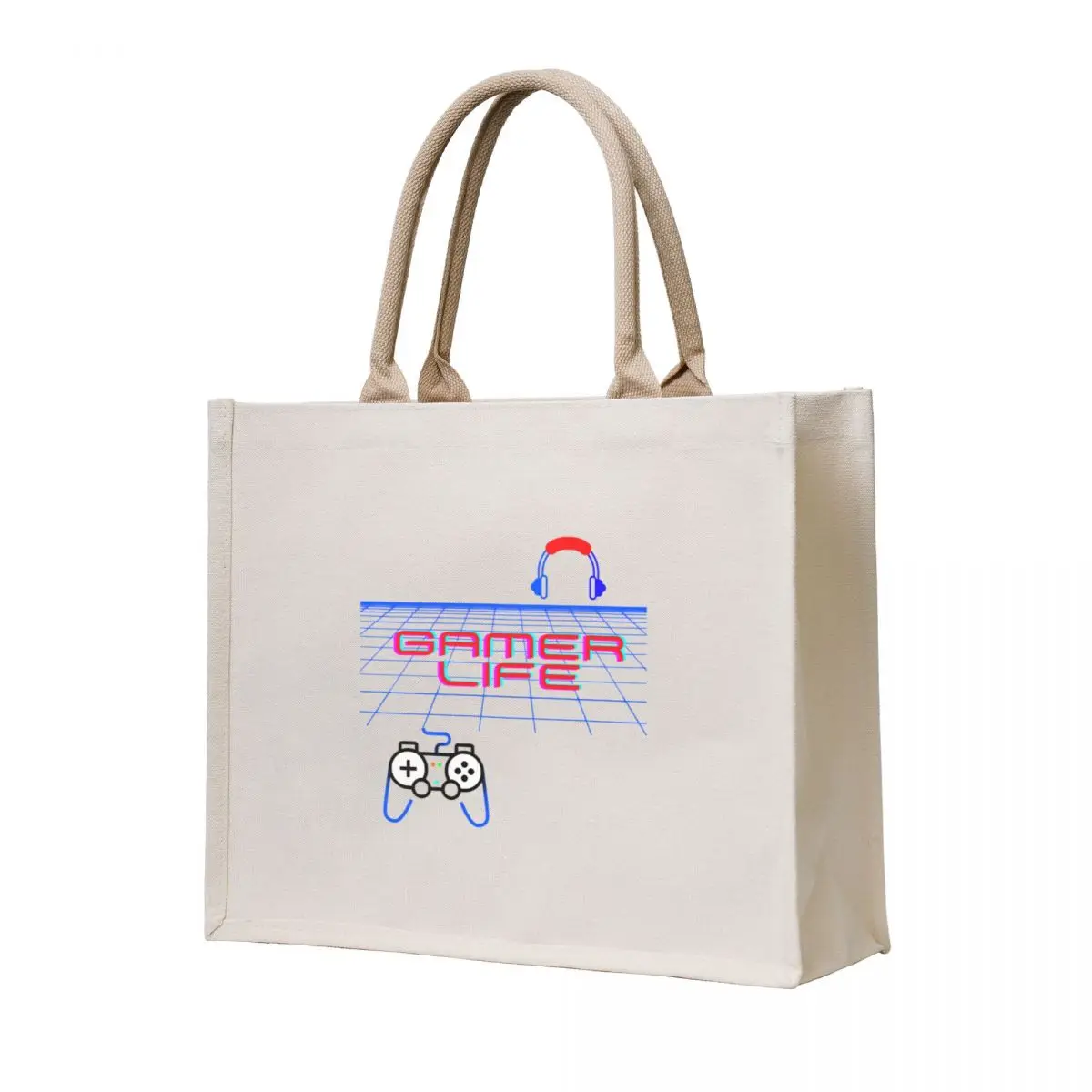 

Gamer life Tote Bag hand bag ladies shopper bag women canvas Gift