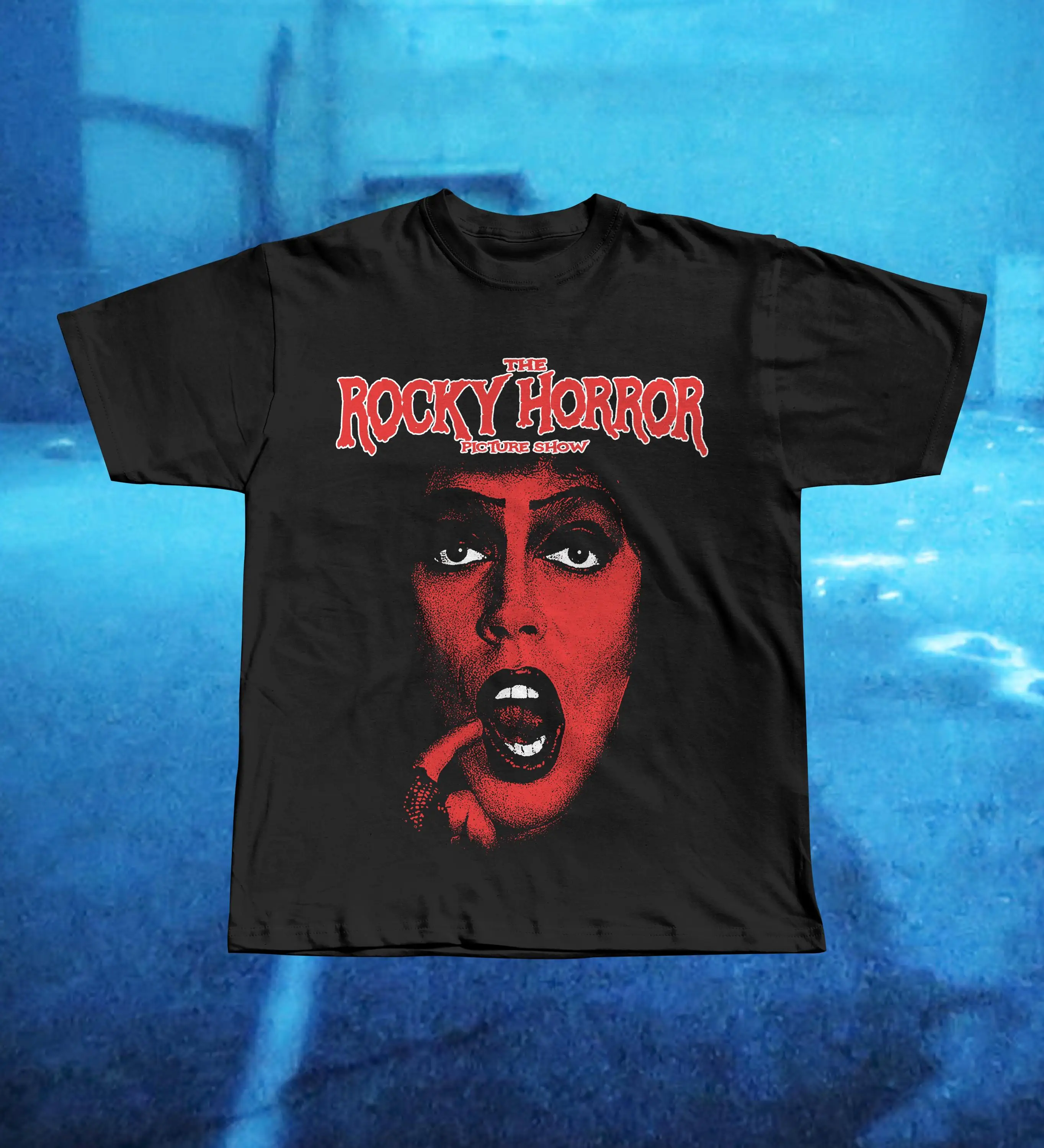 Rocky Horror Picture Show 1975 Cult Classic  Midnight Movie Musical Graphic T-Shirt Cotton Men Women Streetwear Tee
