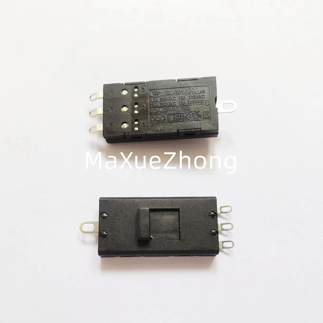 Original neue 100% SL-301 haar trockner schalter kippschalter 4pin 3 getriebe – Detail 1
