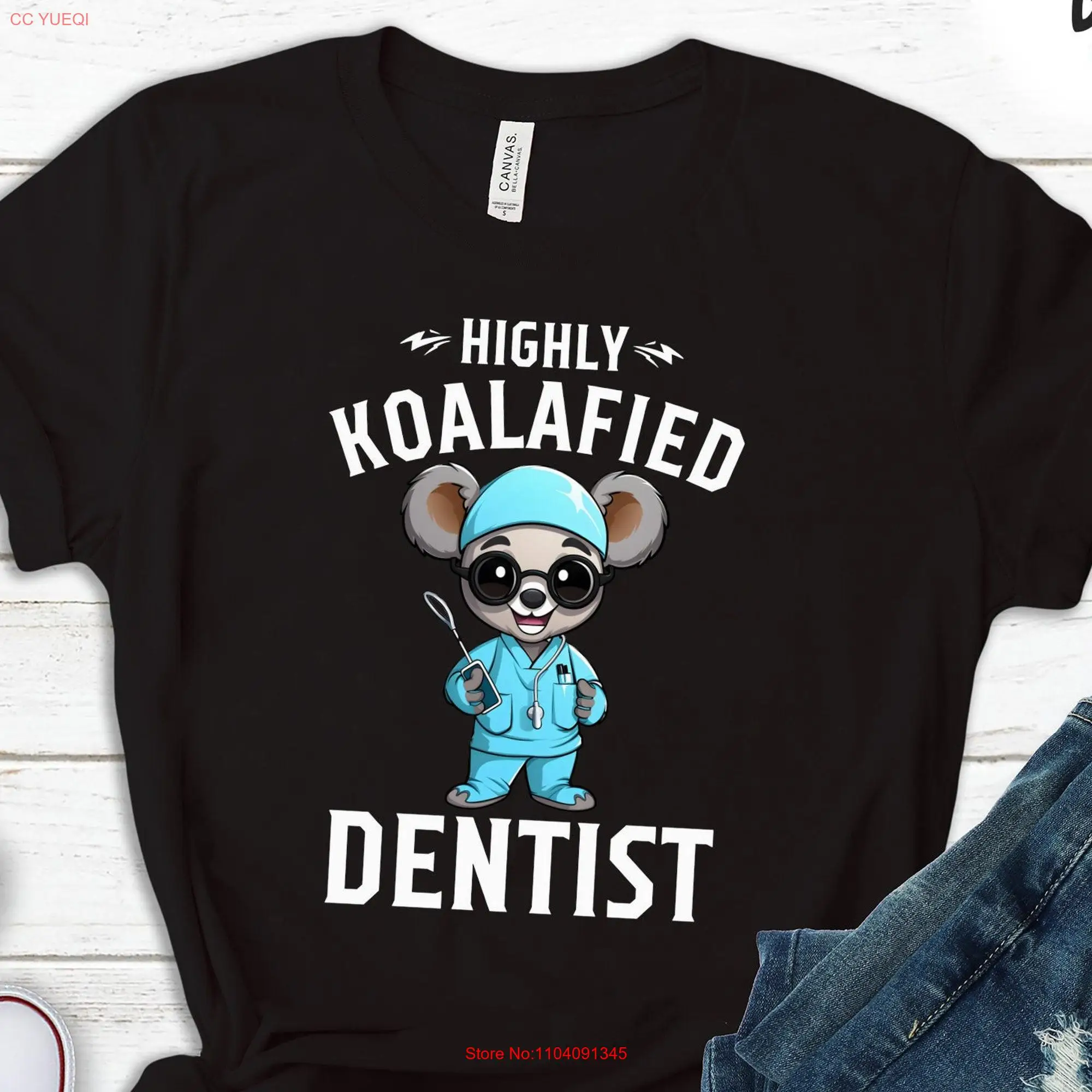 Funny DentisT T Shirt For Dental Student Assistant SweaT Dentistry School Pediatric  long or short sleeves