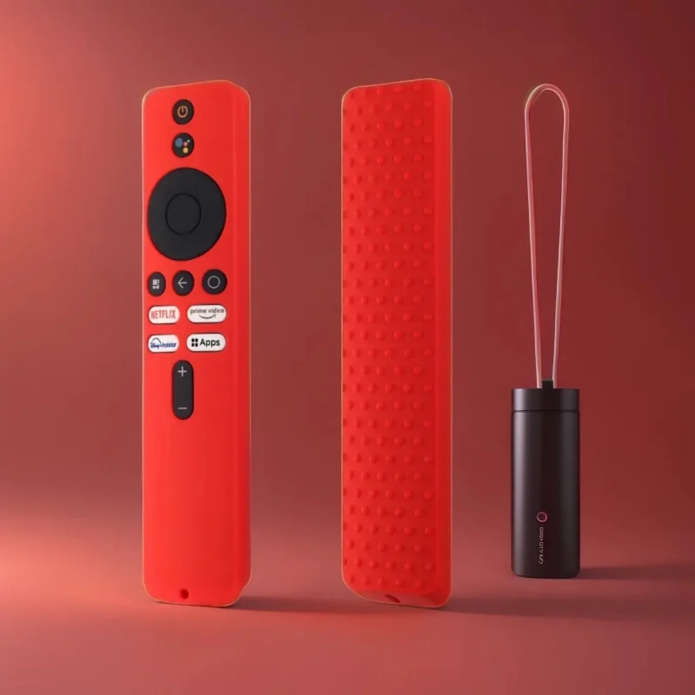 

For Xiaomi TV Box S 2nd Gen Remote Control for Mi TV Stick Anti-drop Dustproof Remote Protection Cover Silicone Protective Case
