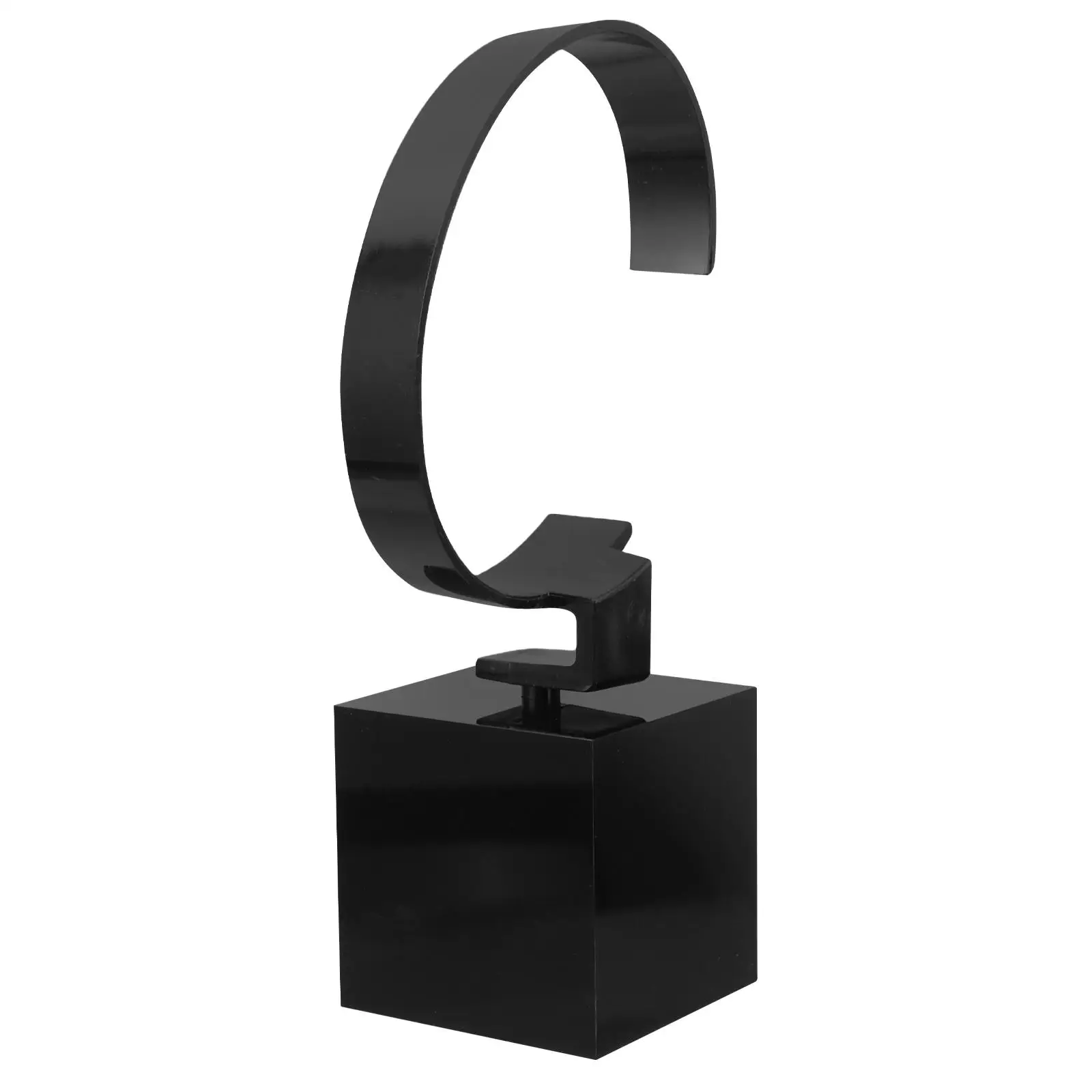 Shop Display Stand Bangle Holder Wooden Jewelry Prop Storage Rack Bracelet Practical Watch Elegant