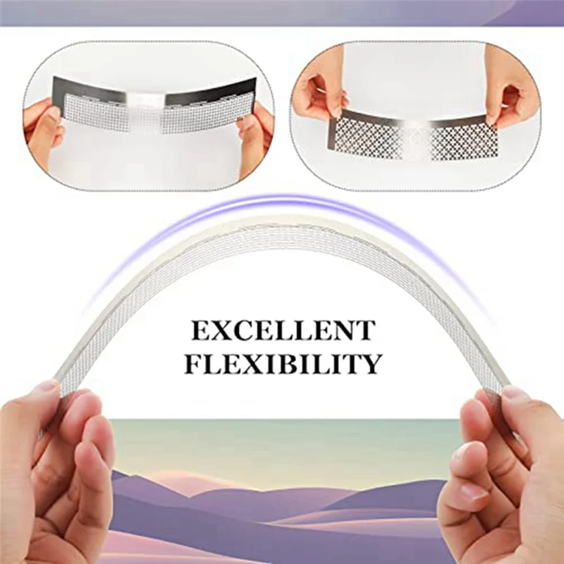 TFBC 1 zestaw Linijka Siatkowa Ze Stali Nierdzewnej 216 400 520 599 699 800 1020 Pusta Siatka Linijka do Diamentowego Haftu 5D